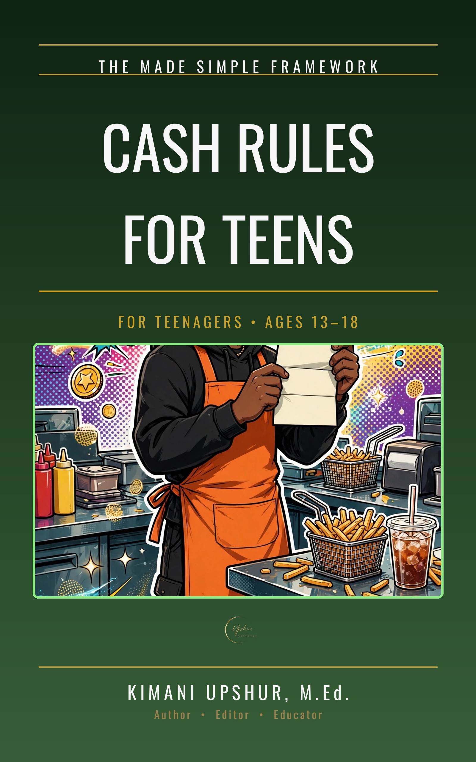 Cash Rules for Teens cover