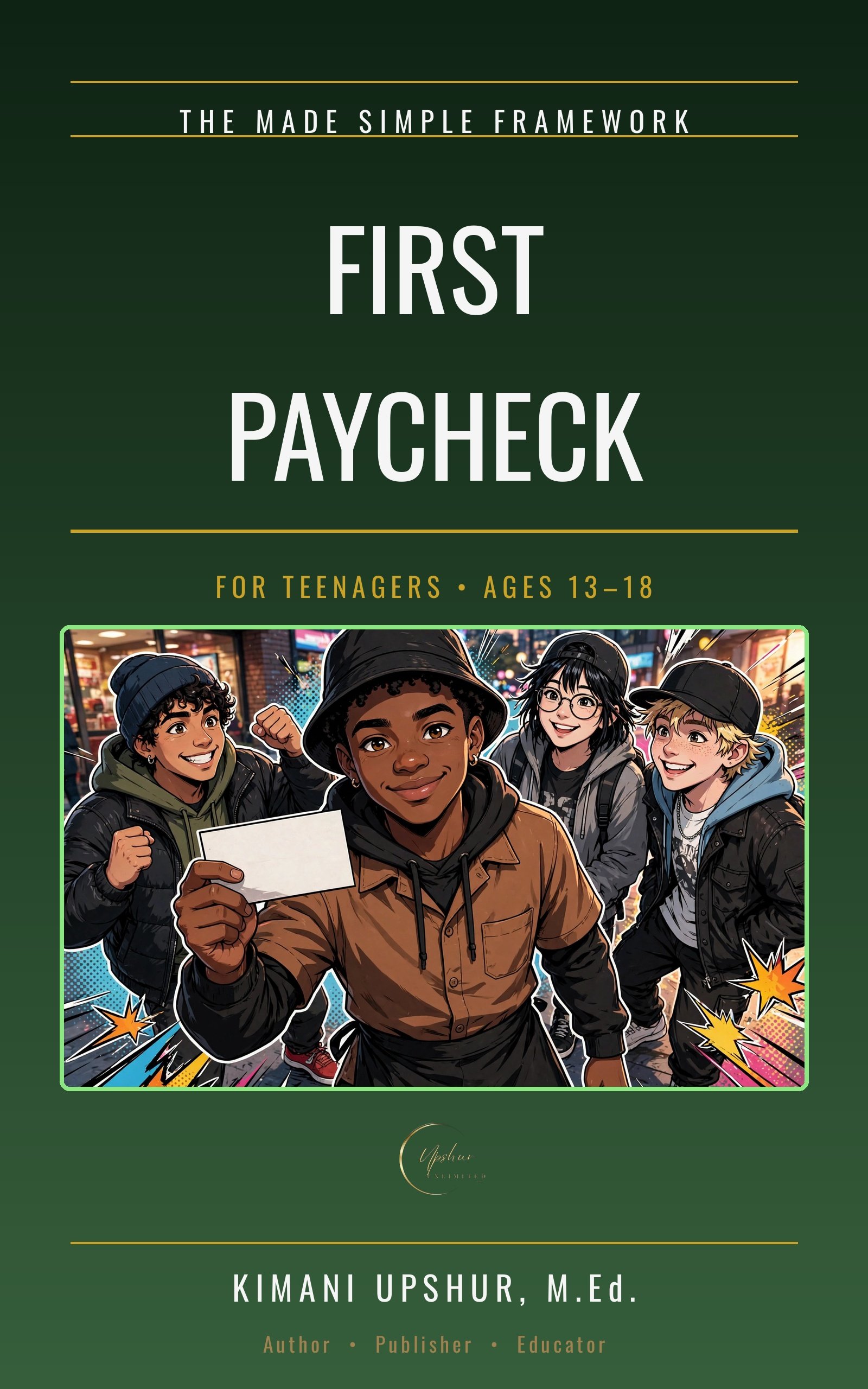 First Paycheck cover