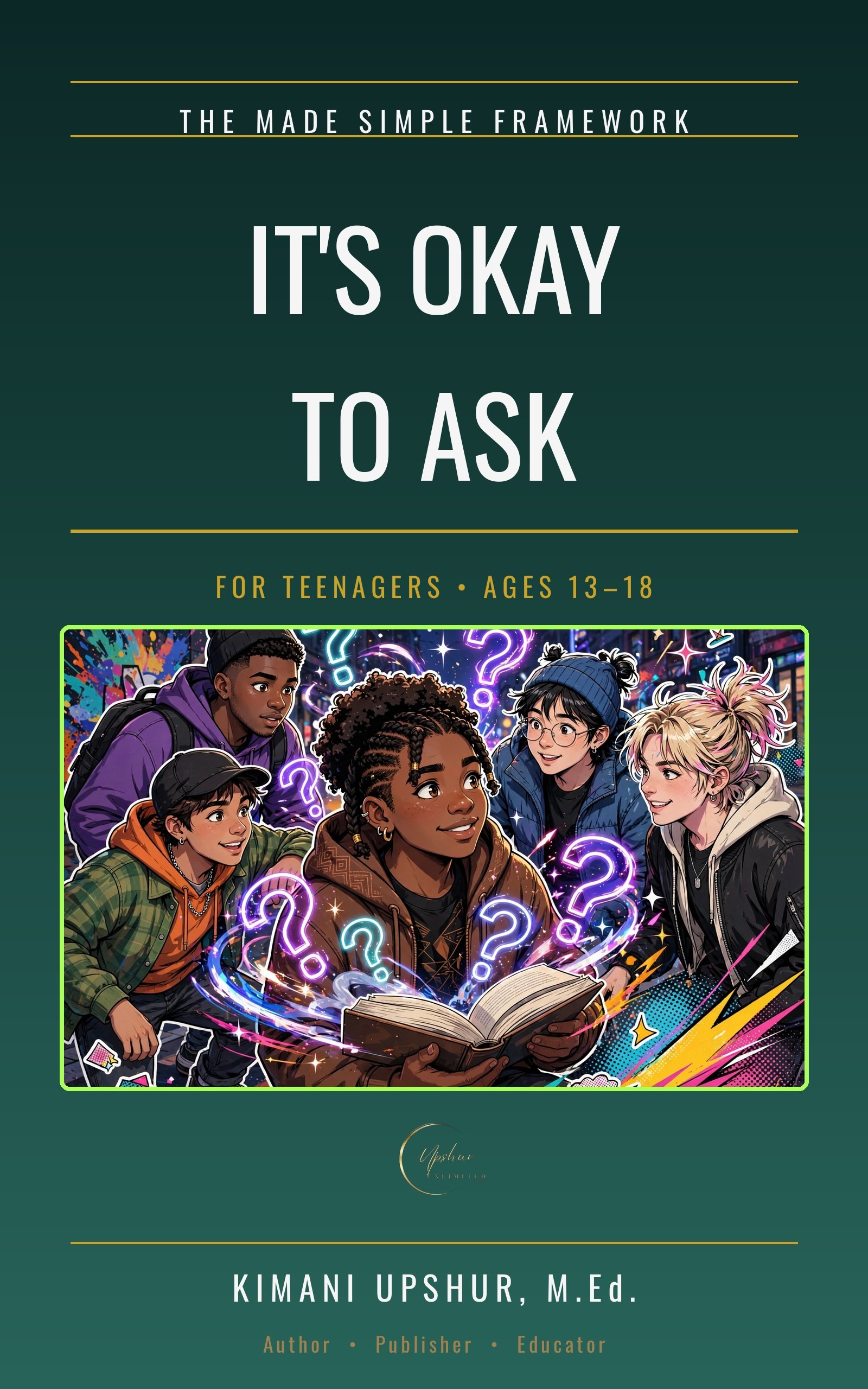 It's Okay to Ask cover