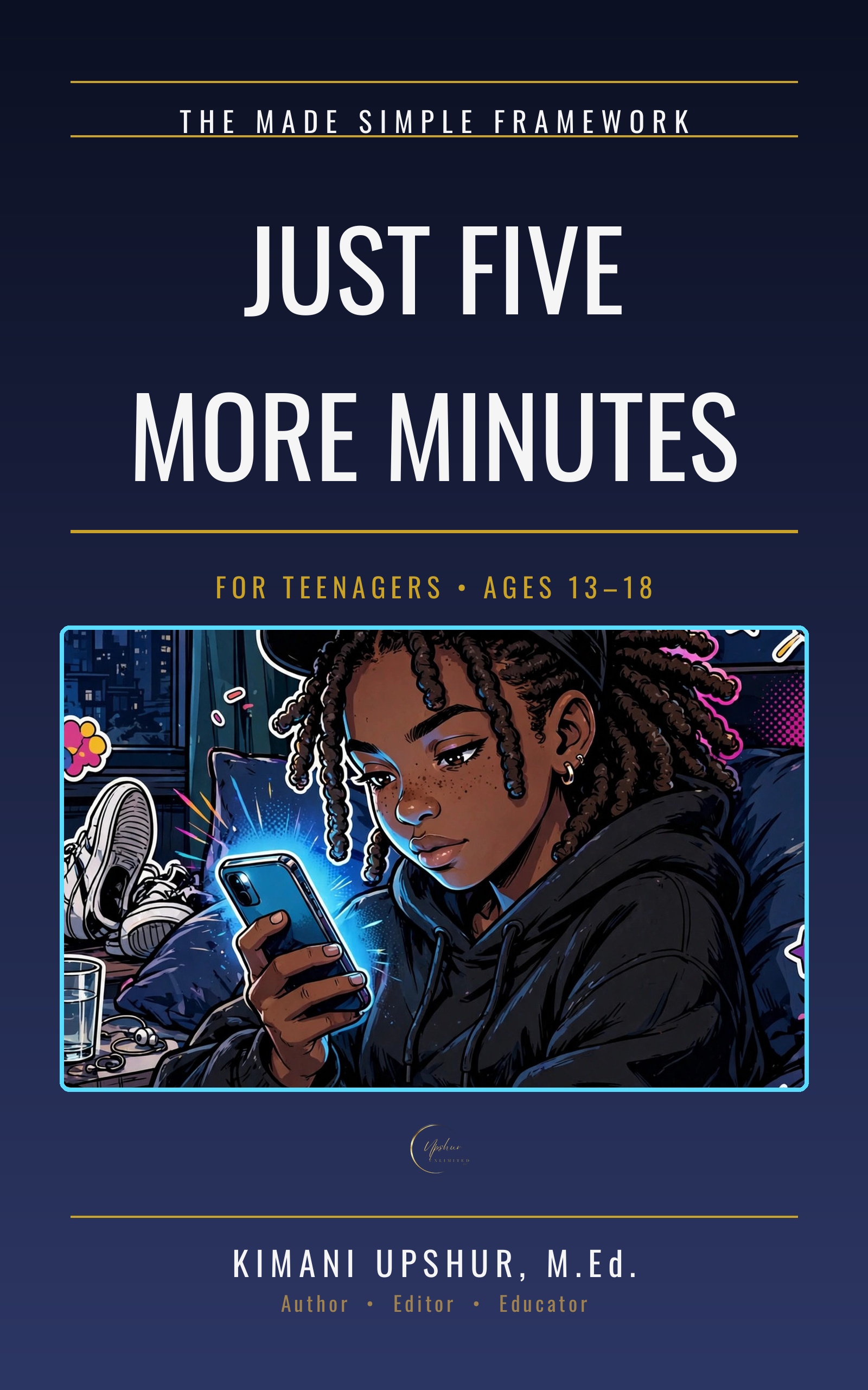 Just Five More Minutes cover
