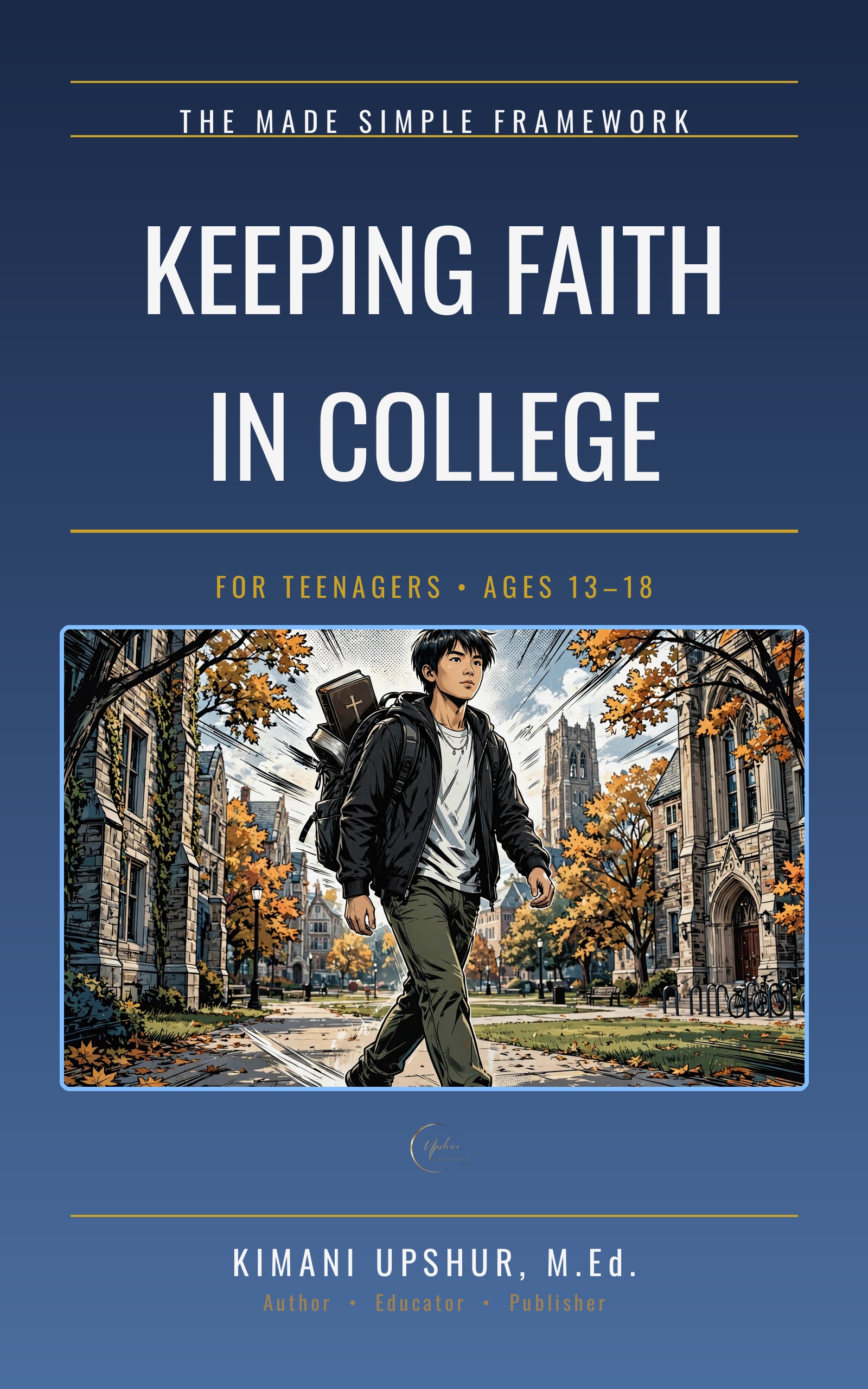 Keeping Faith in College cover