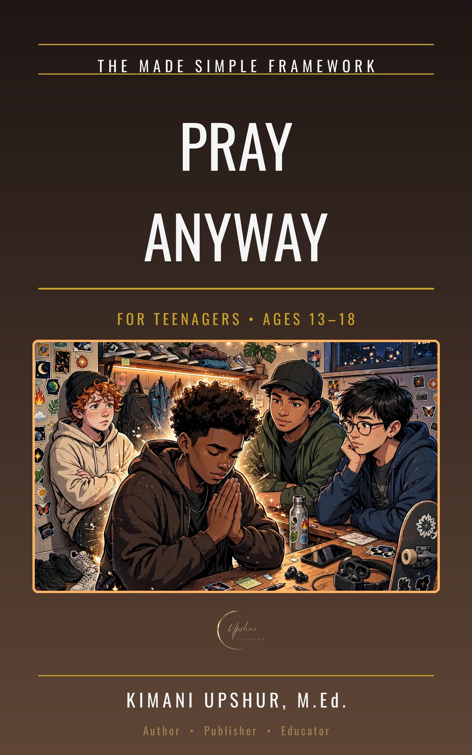 Pray Anyway cover