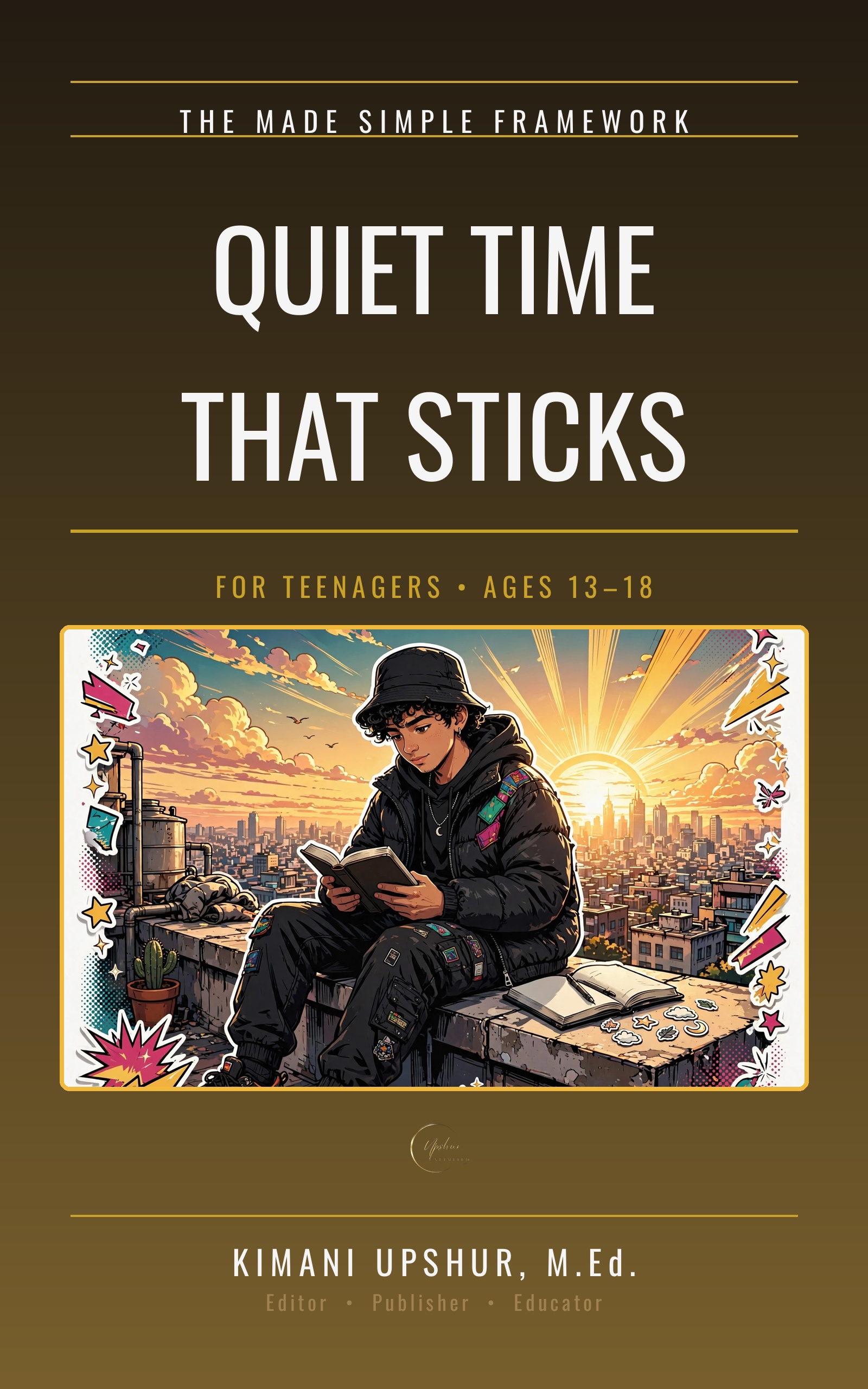 Quiet Time That Sticks cover