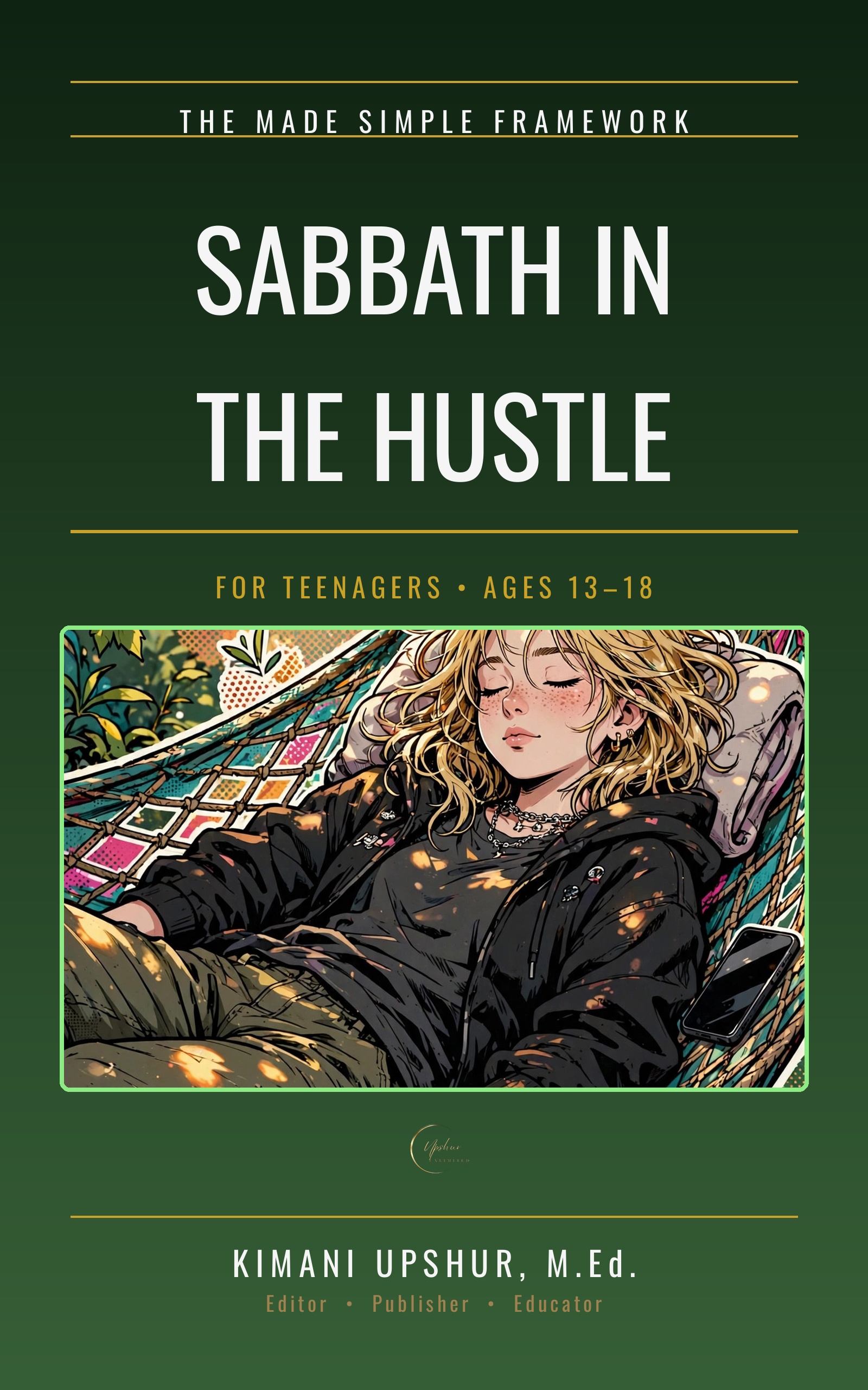 Sabbath in the Hustle cover