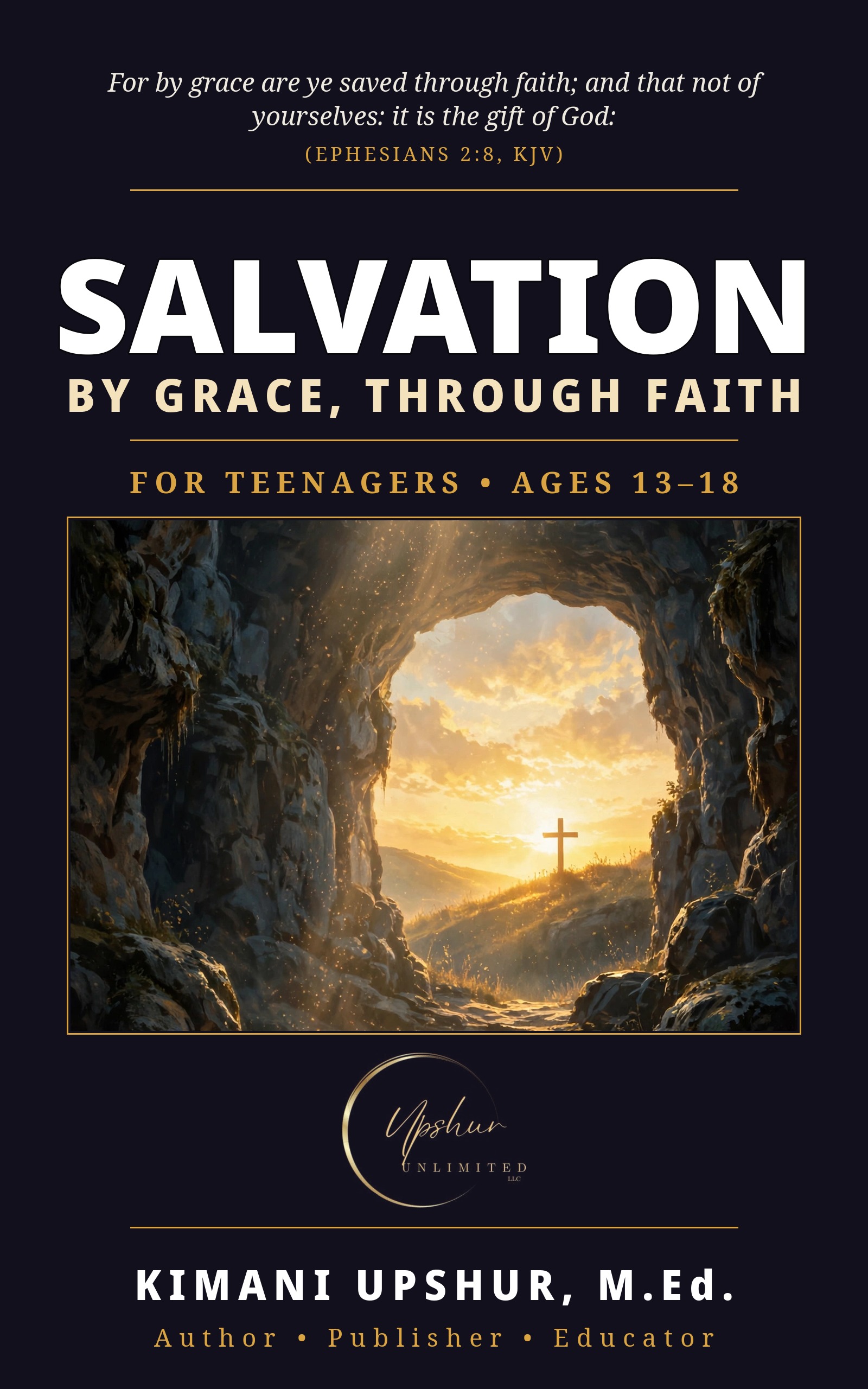 Salvation (Teen Edition) cover
