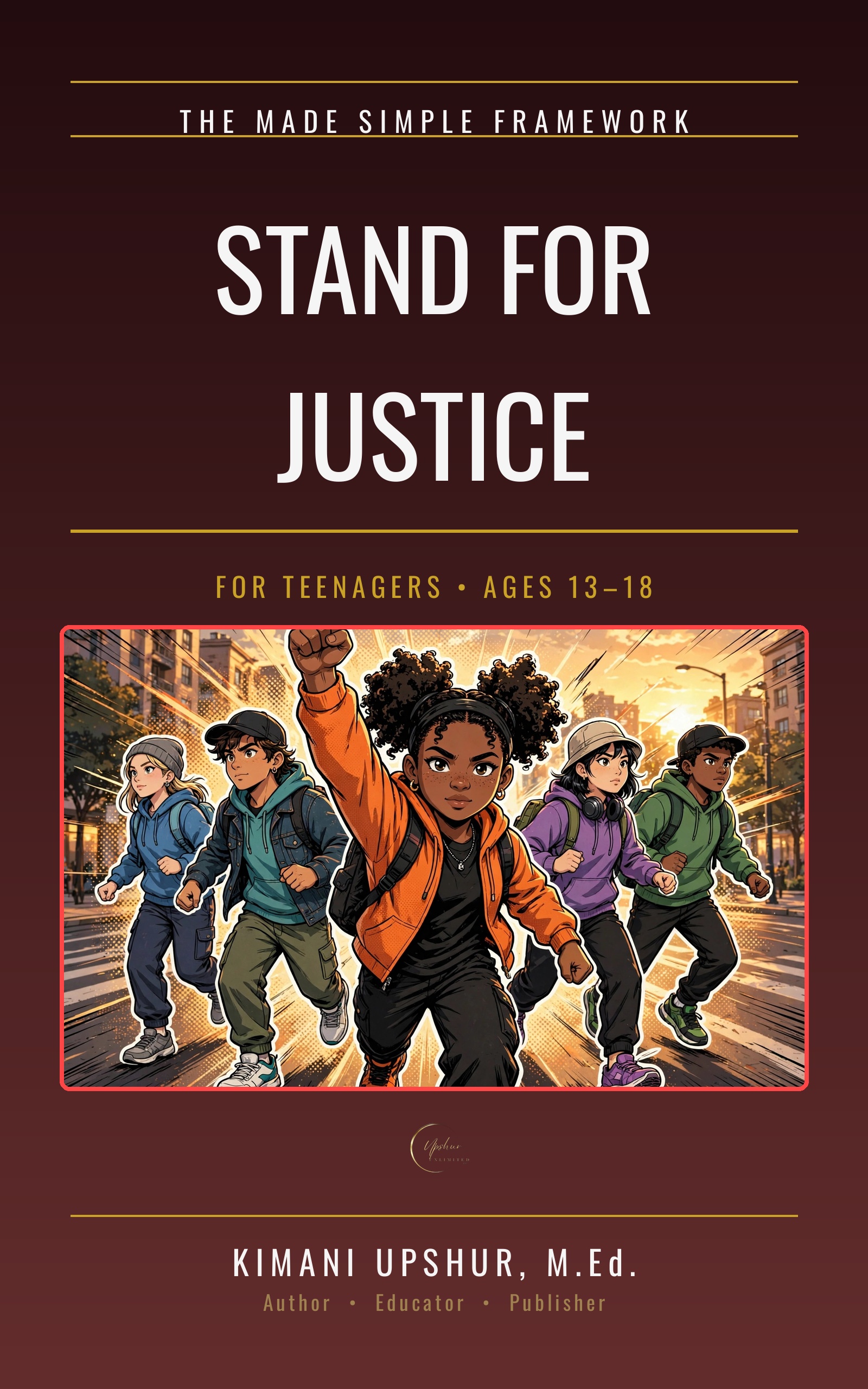Stand for Justice cover