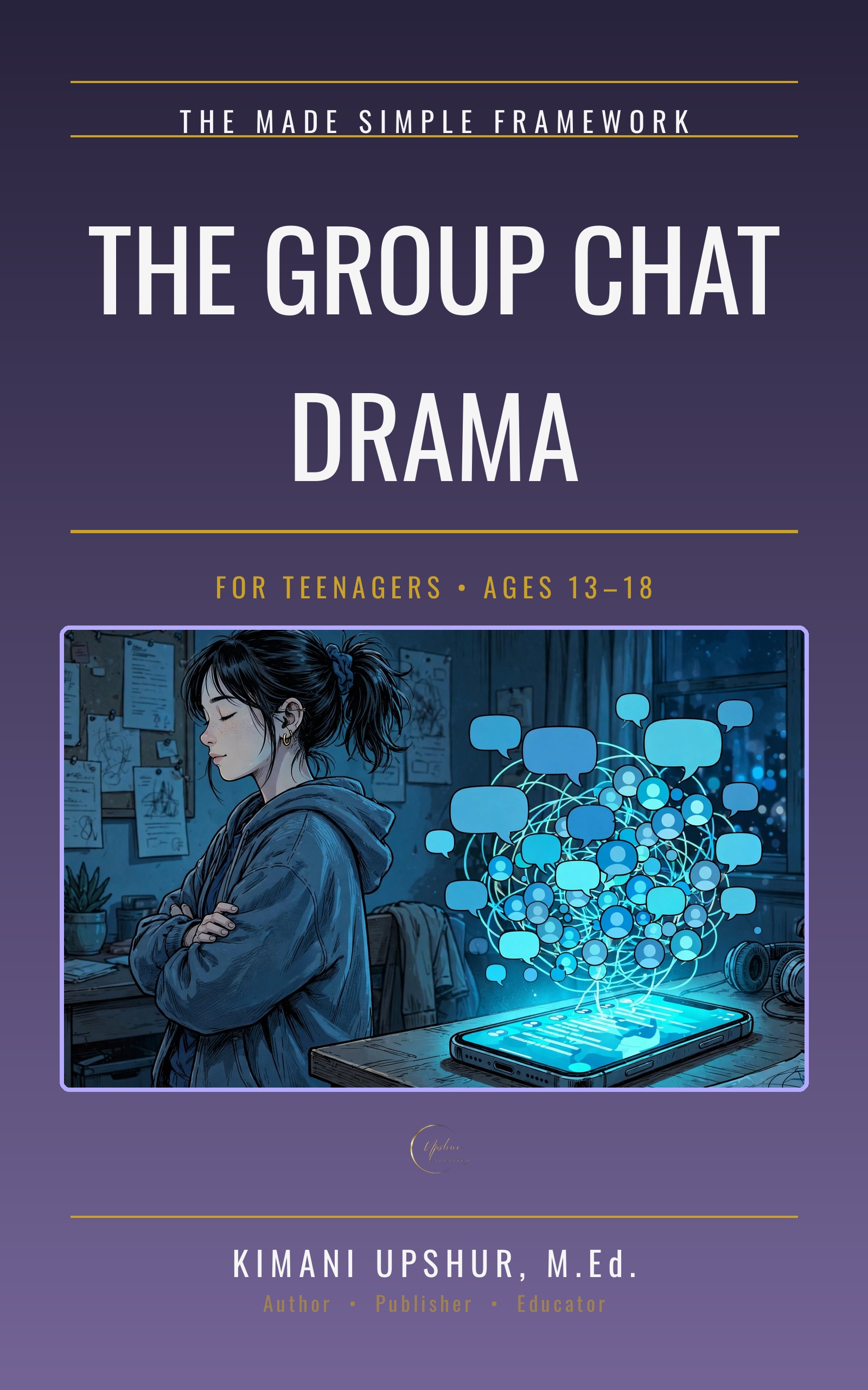 The Group Chat Drama cover