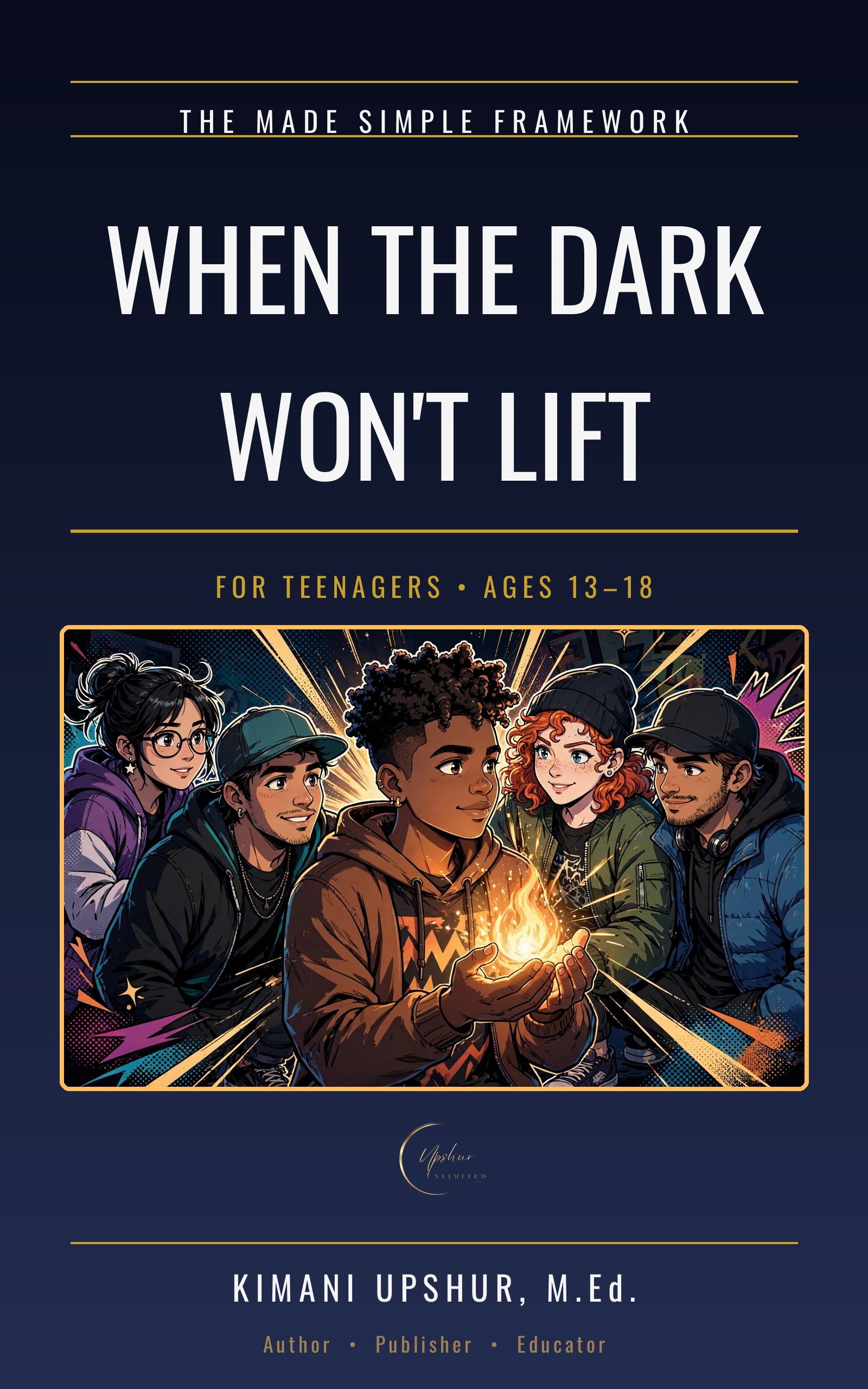 When the Dark Won't Lift cover