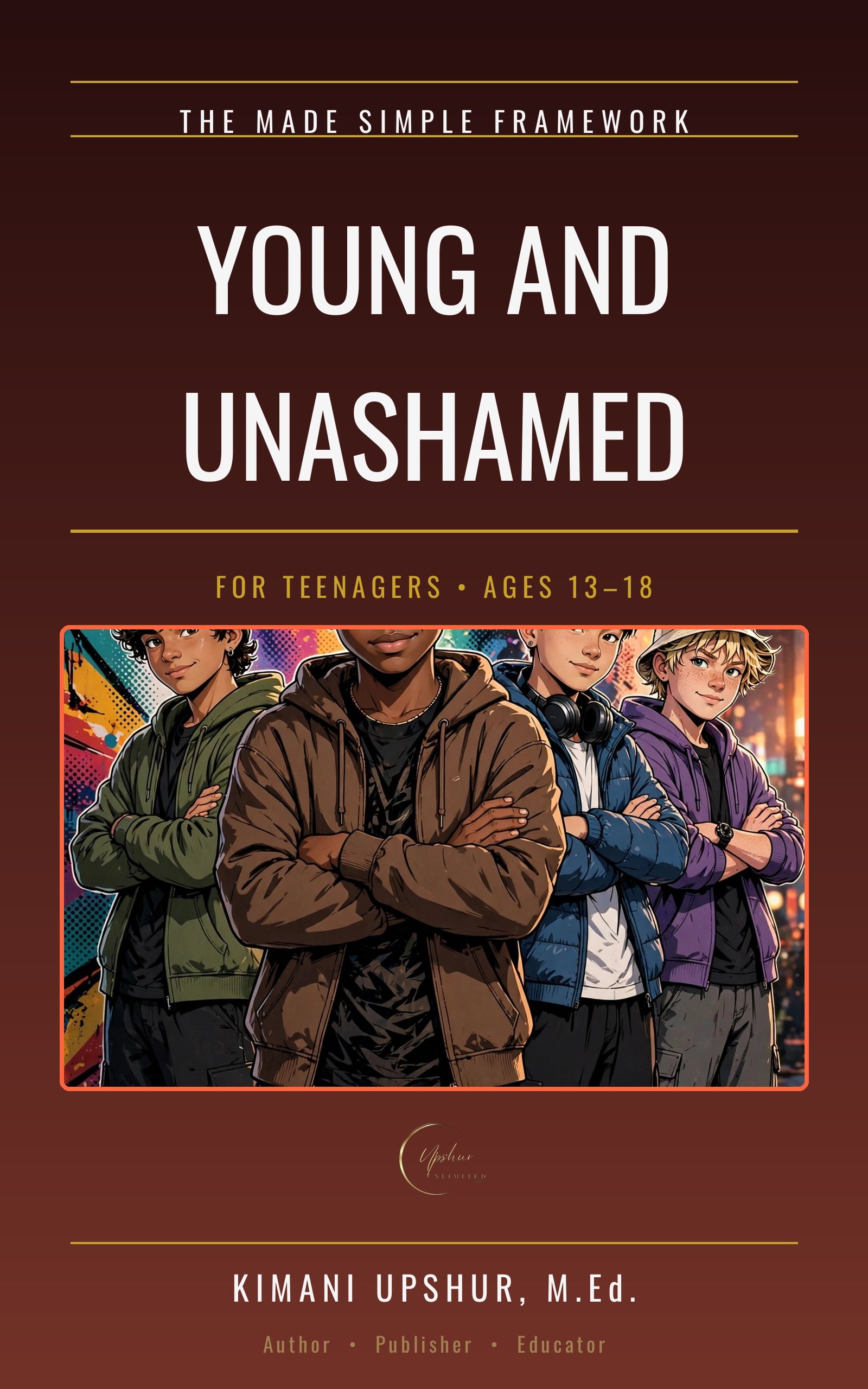 Young and Unashamed cover